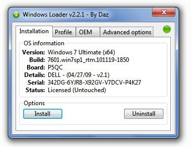 Windows Loader 7 2016 2.2.2 Wat + Fix Lisanslama indir