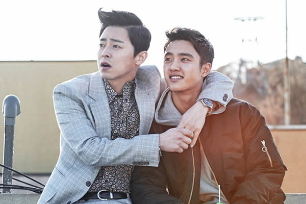 Do Kyung-Soo ve Jo Jung-Suk’un Filmi “My Annoying Brother” Gişede Büyük Bir Başarı Elde Etti