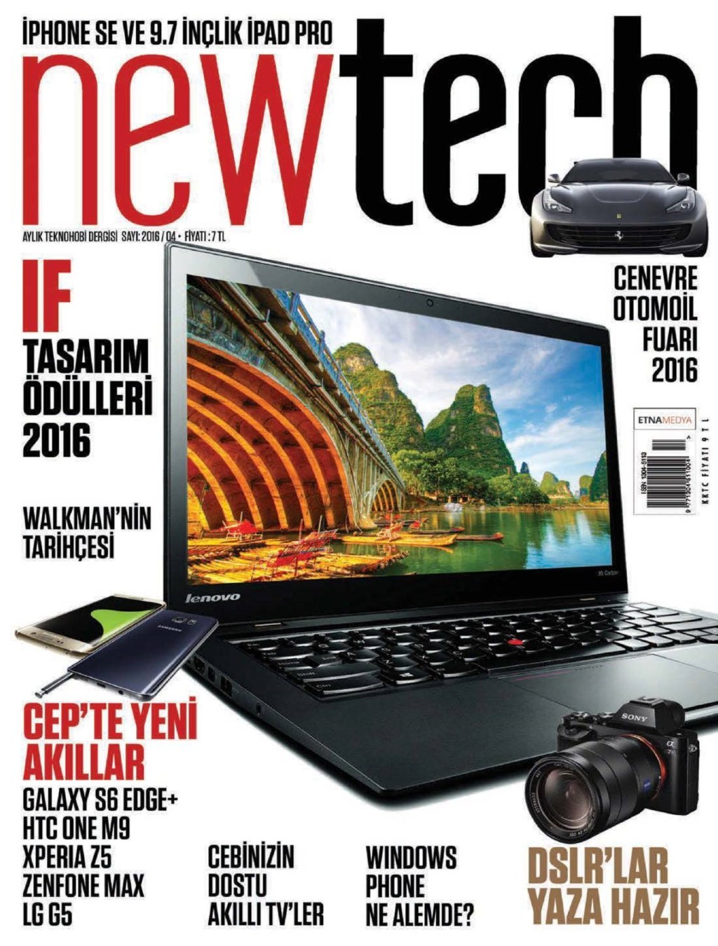 Newtech Nisan 2016 PDF Dergi indir