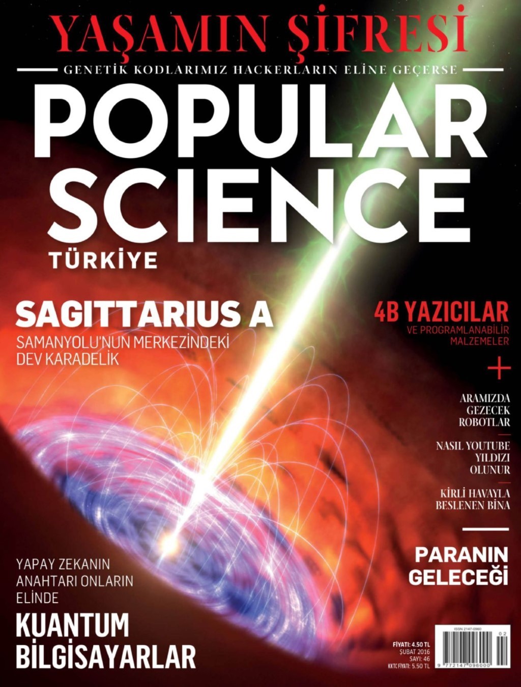 Popular Science Şubat 2016 PDF Dergi indir