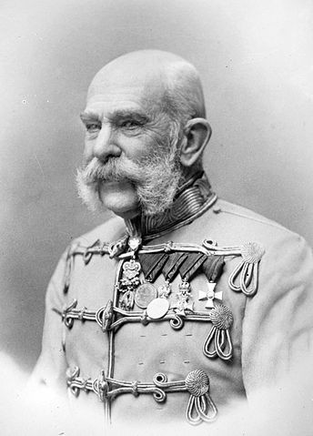 I. Franz Joseph.