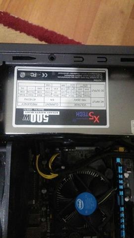 Asus HB1M-C Anakart, Intel Core i3 4160, Kingston HyperX Fury Blue 8GB