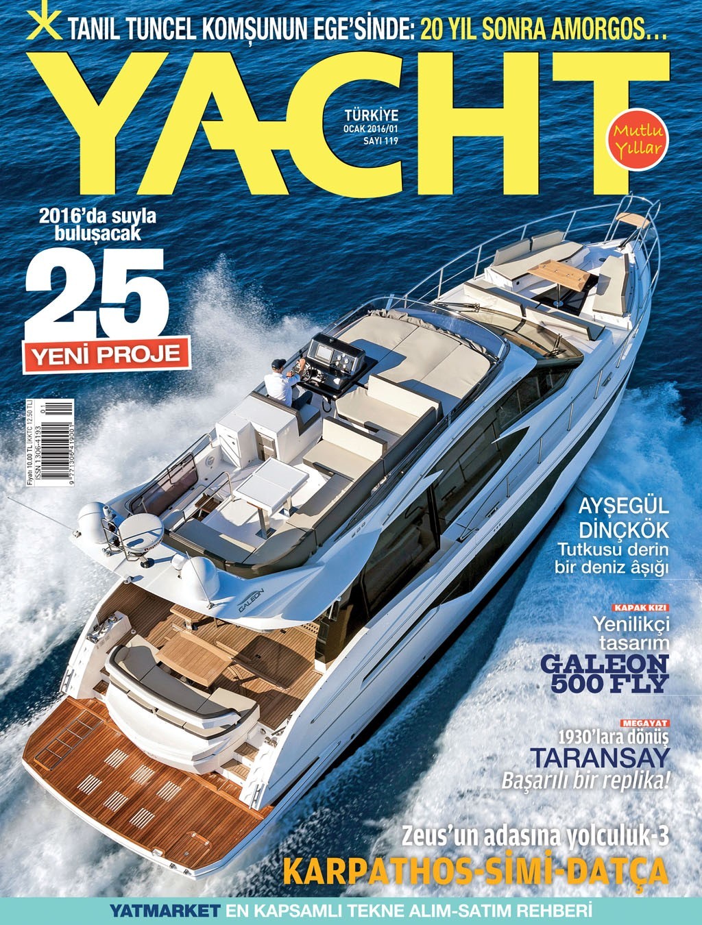 Yacht Ocak 2016 PDF Dergi İndir