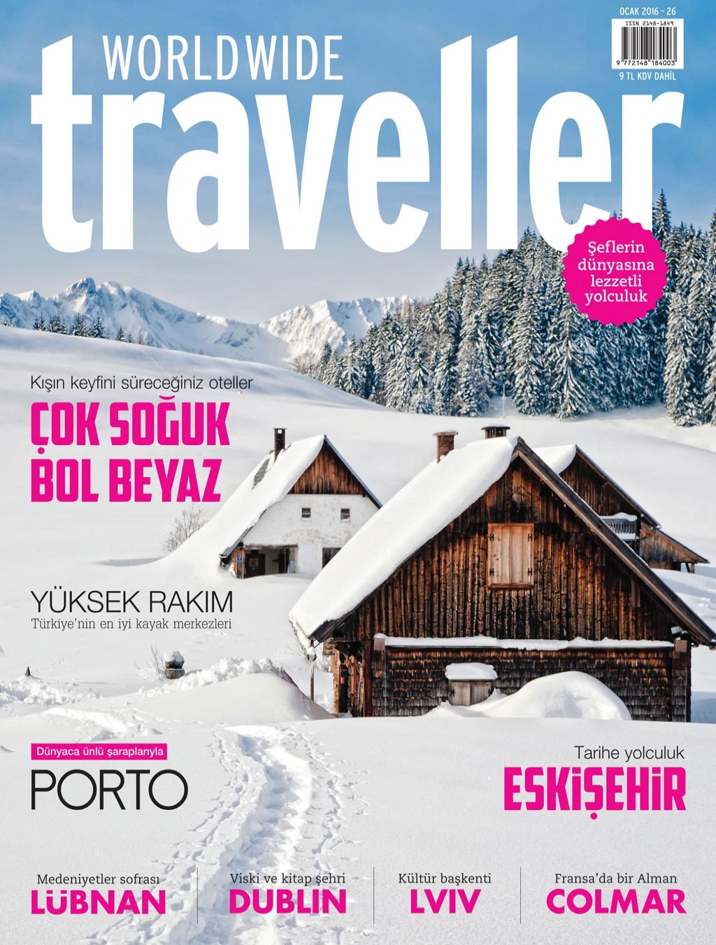 WorldWide Traveller Ocak Sandalca E-dergi indir