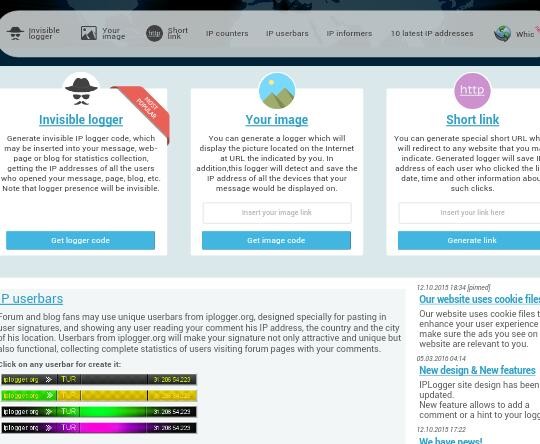 GRABIFY IP LOGGER