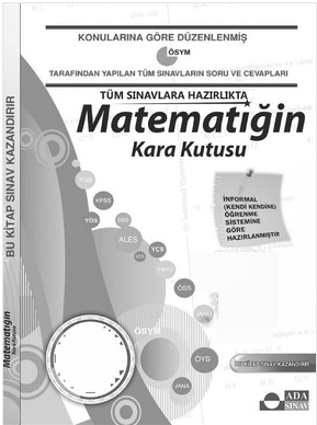 Matematigin Kara Kutusu-1 PDF indir Sandalca.com