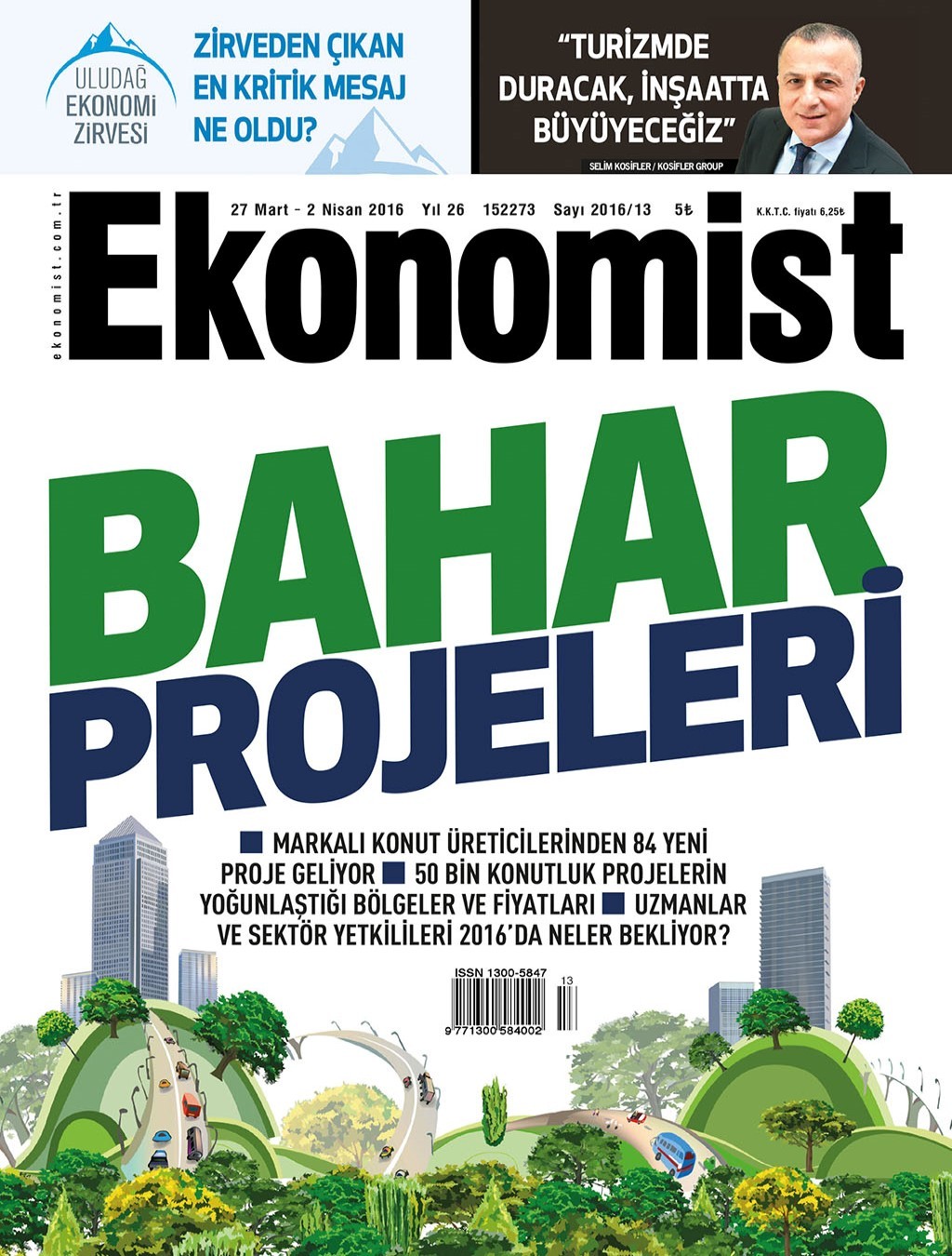 Ekonomist 27 Mart 2016 PDF Dergi İndir