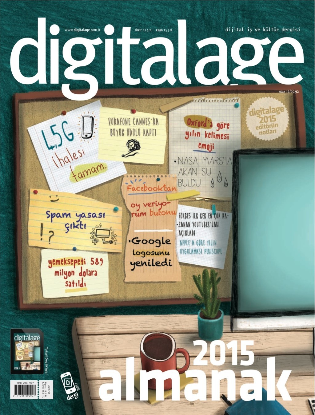 Digital Age Ocak 2016 PDF Dergi İndir