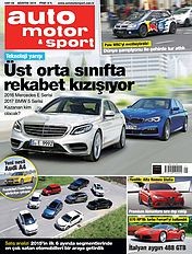 Auto Motor & Sport Türkiye Dergisi Ağustos 2015 Pdf indir