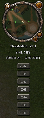 Metin2 [Python]minimap Fast Kanal System preview
