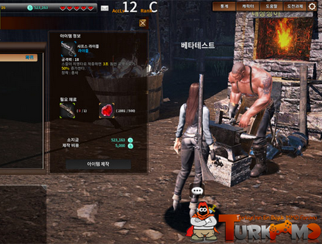 Wolf Knights Oynanış Özellikleri 11 Wolf Knights Oynanış Özellikleri