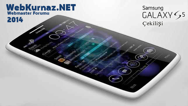 WebKurnaz.NET Galaxy S5 Çekilişi
