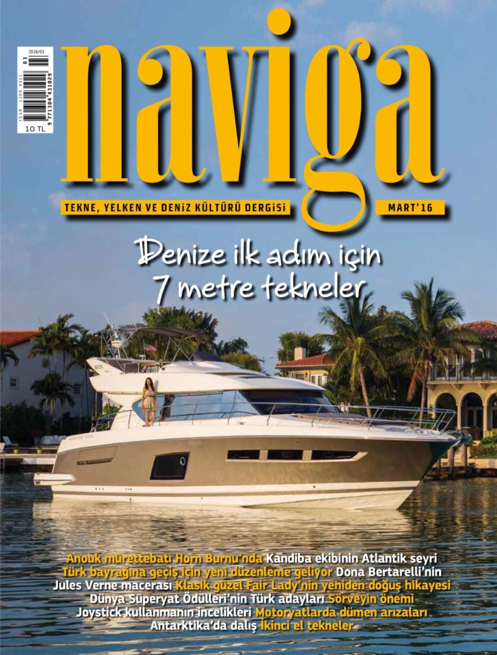 Naviga Mart 2016 PDF Dergi indir