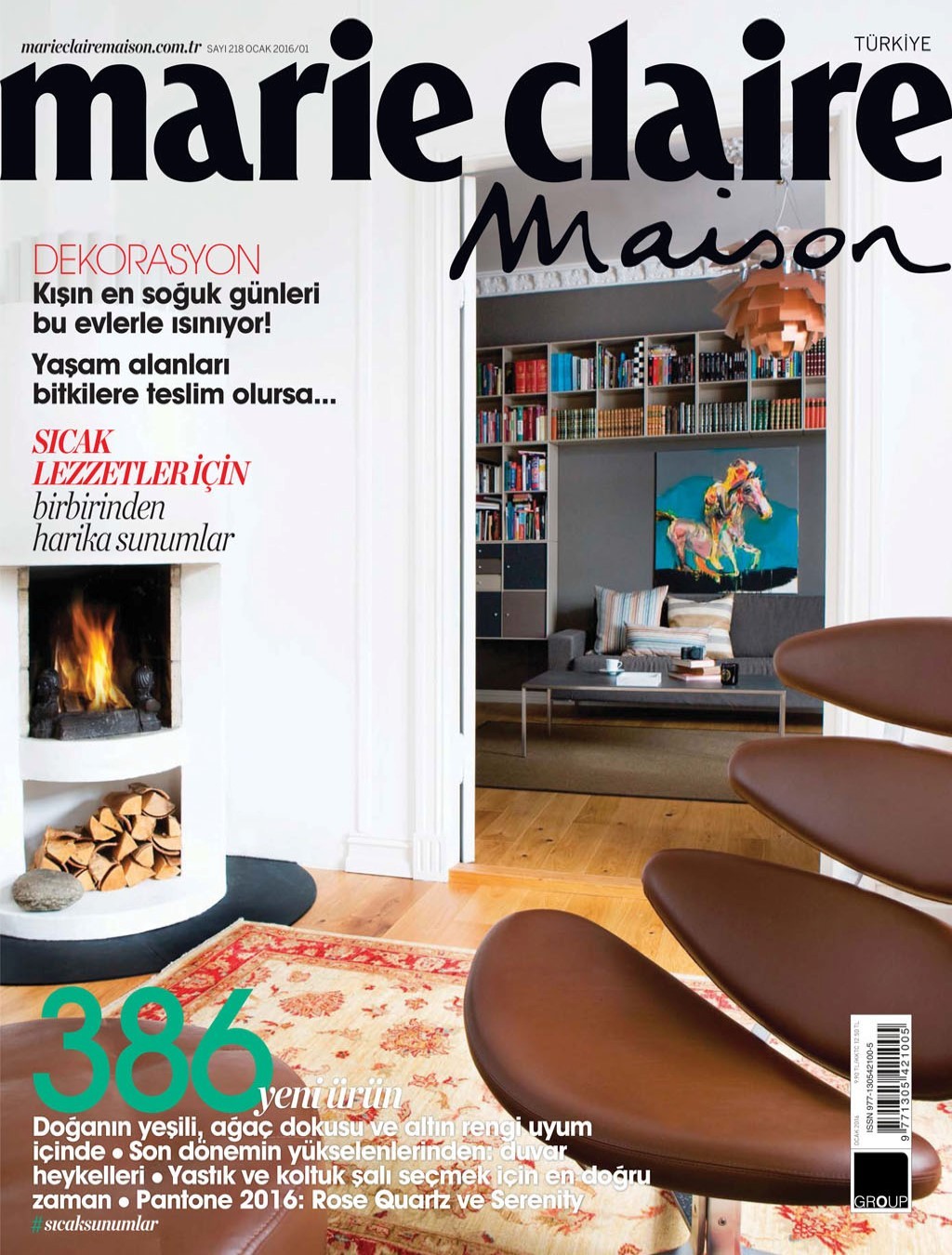 Marie Claire Maison Ocak 2016 PDF Dergi İndir