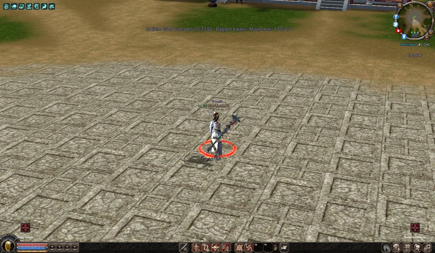 Metin2 Python: Gun , Ay ,yil Baglanti Kalitesi , Fps preview