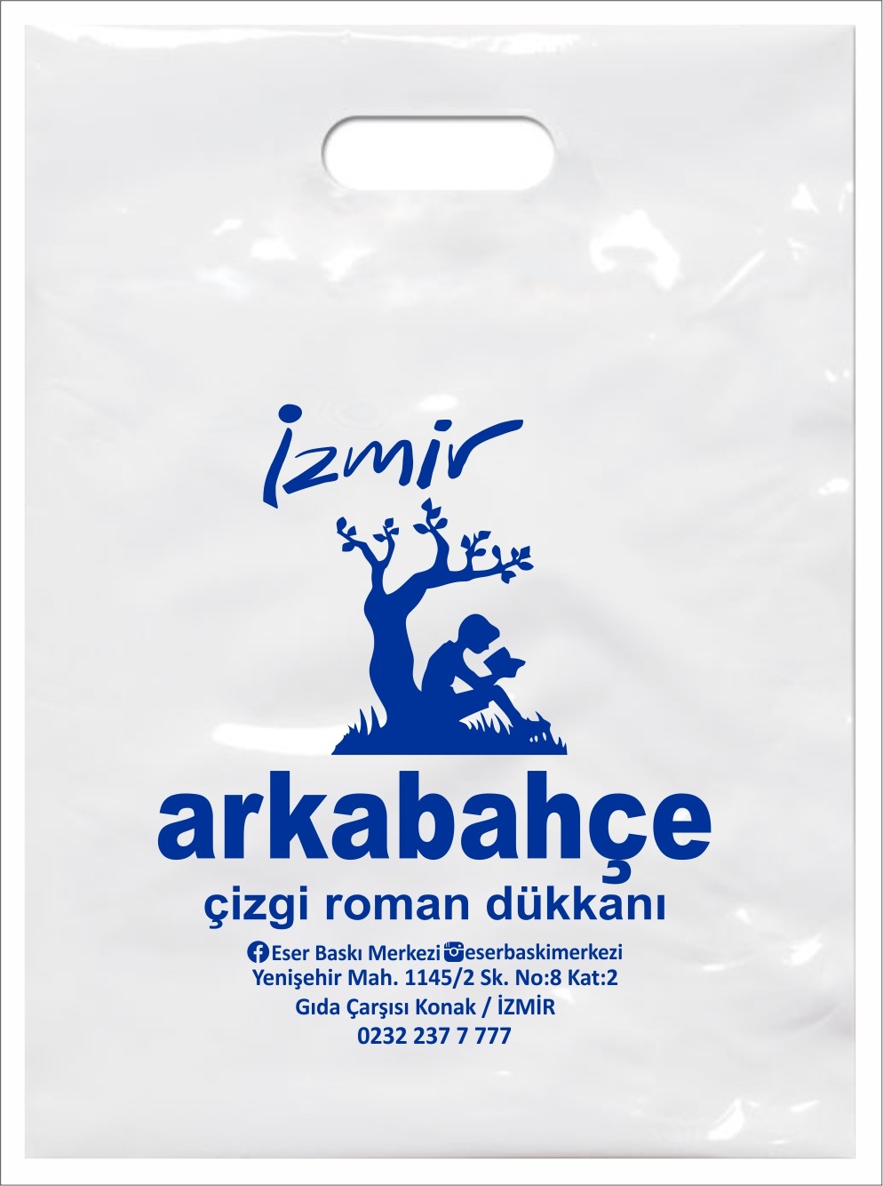 Kitapevi Baskılı Poşet