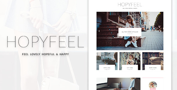 Hanfin - Personal & Clean Blog Template - 2