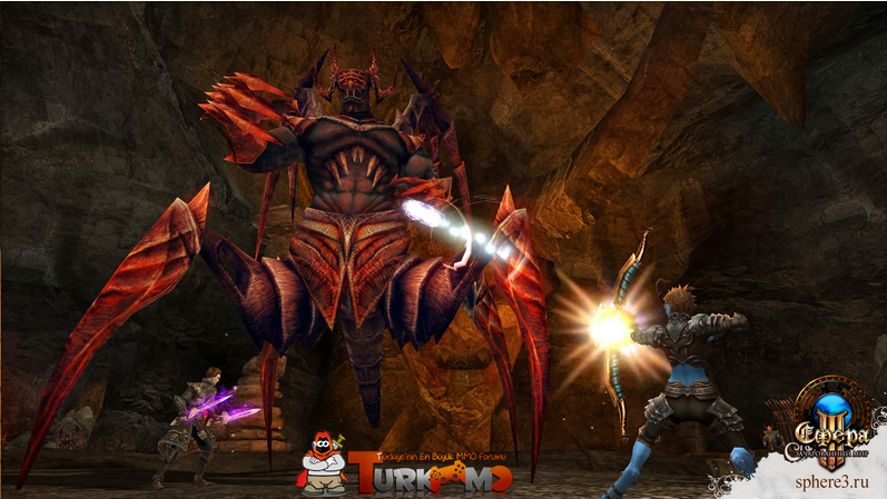 Yeni MMORPG Sphere 3 Açık Betaya Girdi