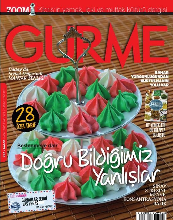 Gurme Nisan 2016 PDF Dergi indir