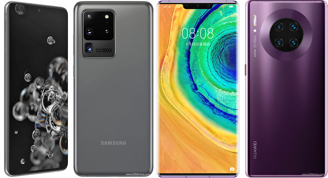 Huawei P40 Vs Samsung Galaxy S20