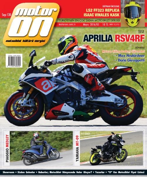 Motoron Mayıs 2016 PDF Dergi İndir