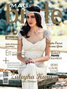 Mag Bride İlkbahar Yaz 2016 PDF Dergi indir