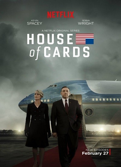 House of Cards | 3.Sezon | Tüm Bölümler - Türkçe Dublaj