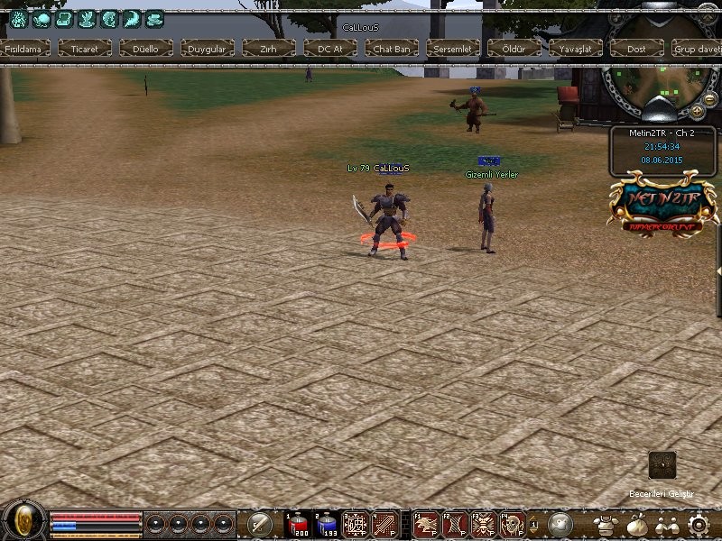 Metin2 Target New Features(dc Drop / Kill/ Slow / Stun...) Adding preview