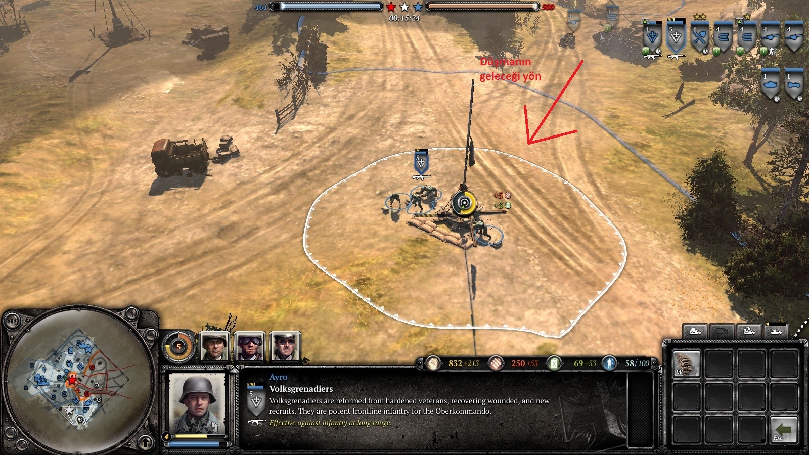 company of heroes mission 3 expert