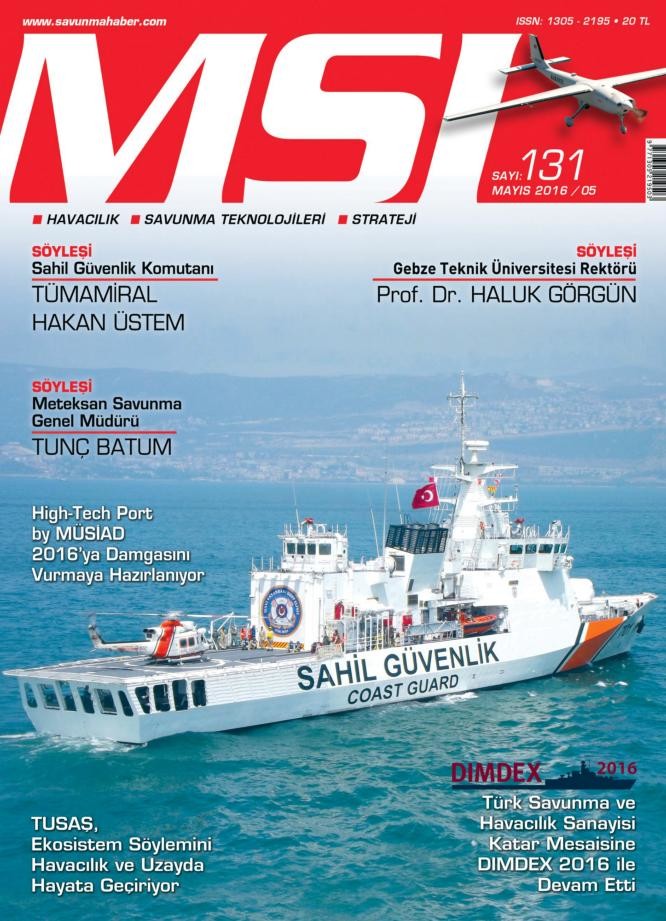 MSI Mayıs 2016 PDF Dergi İndir