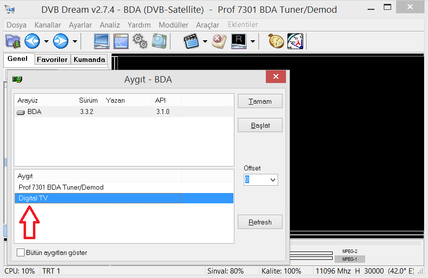 GENIATECH MyGica USB stick DVB-T2 device ( T230 driver ) - DvbDream