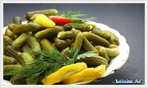 Turşu xərçəngə səbəb olur? - LoaDinG.Az