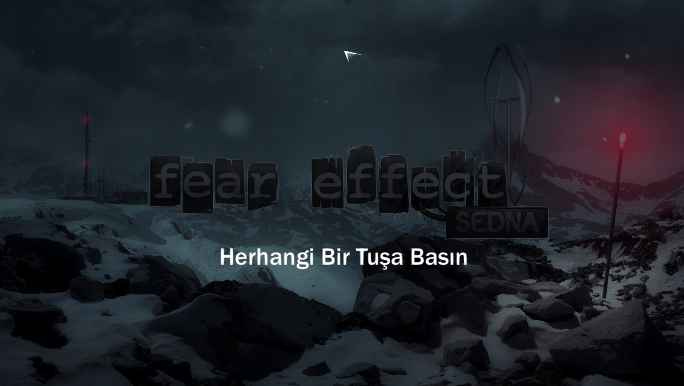 Fear Effect Sedna Türkçe Yaması (8.05.2018 YAMA ÇIKTI)