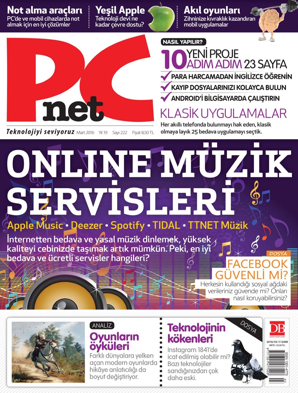 PCNet Mart 2016 PDF Dergi indir