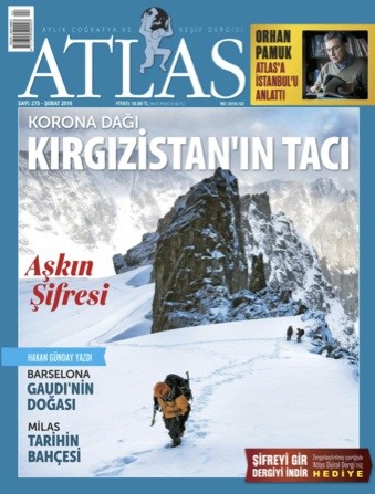 Atlas Dergisi Şubat 2016 PDF İndir