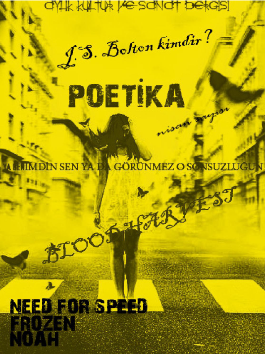 Poetika Nisan E-dergi indir Sandalca.com