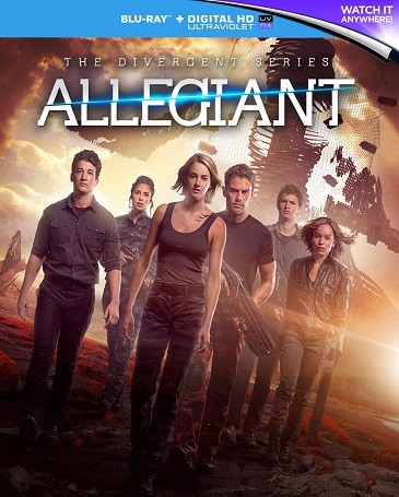Divergent-Serien: Allegiant [2016]