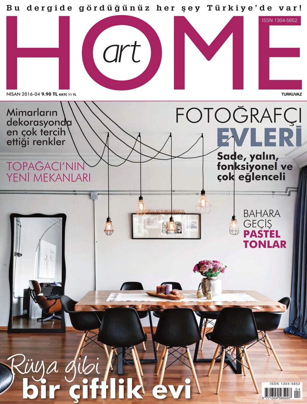 Home Art Nisan 2016 PDF Dergi indir