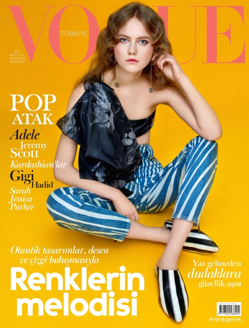 Vogue Nisan E-dergi indir Sandalca.com
