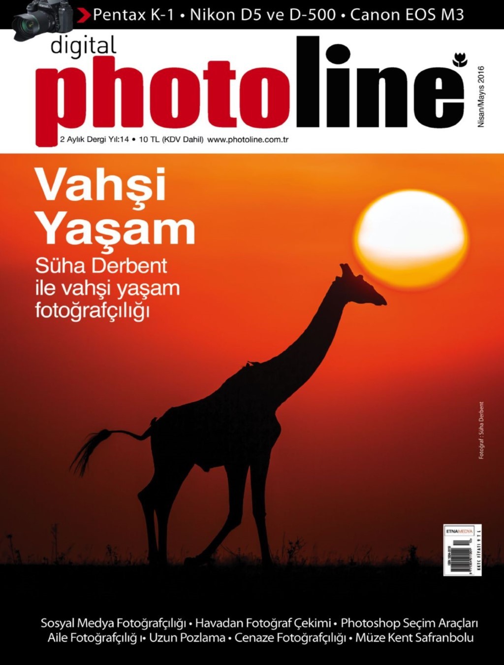 Photoline Nisan – Mayıs 2016 PDF Dergi indir