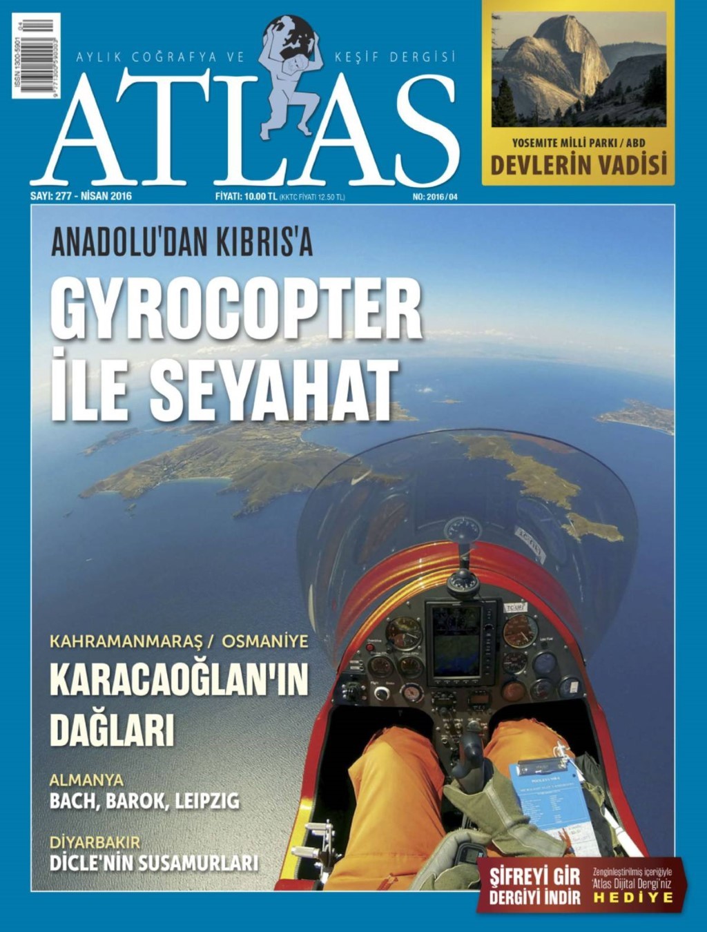 Atlas Nisan E-dergi indir Sandalca.com