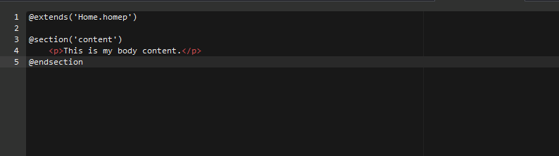 php - laravel 5.2 yield and section not working correctly - Stack Overflow