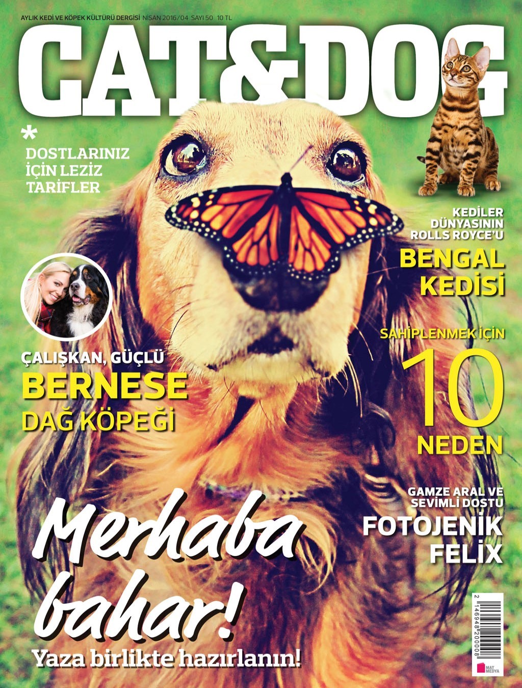 Cat & Dog Nisan 2016 PDF Dergi indir