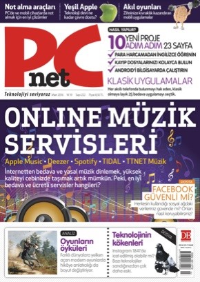 PcNet Dergisi Mart 2016 PDF İndir
