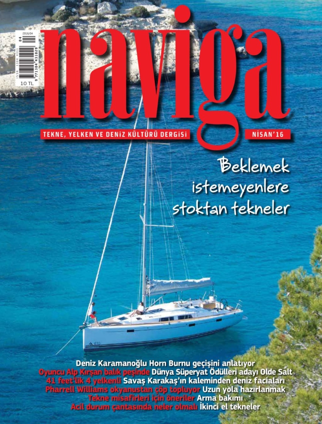 Naviga Nisan E-dergi indir Sandalca.com