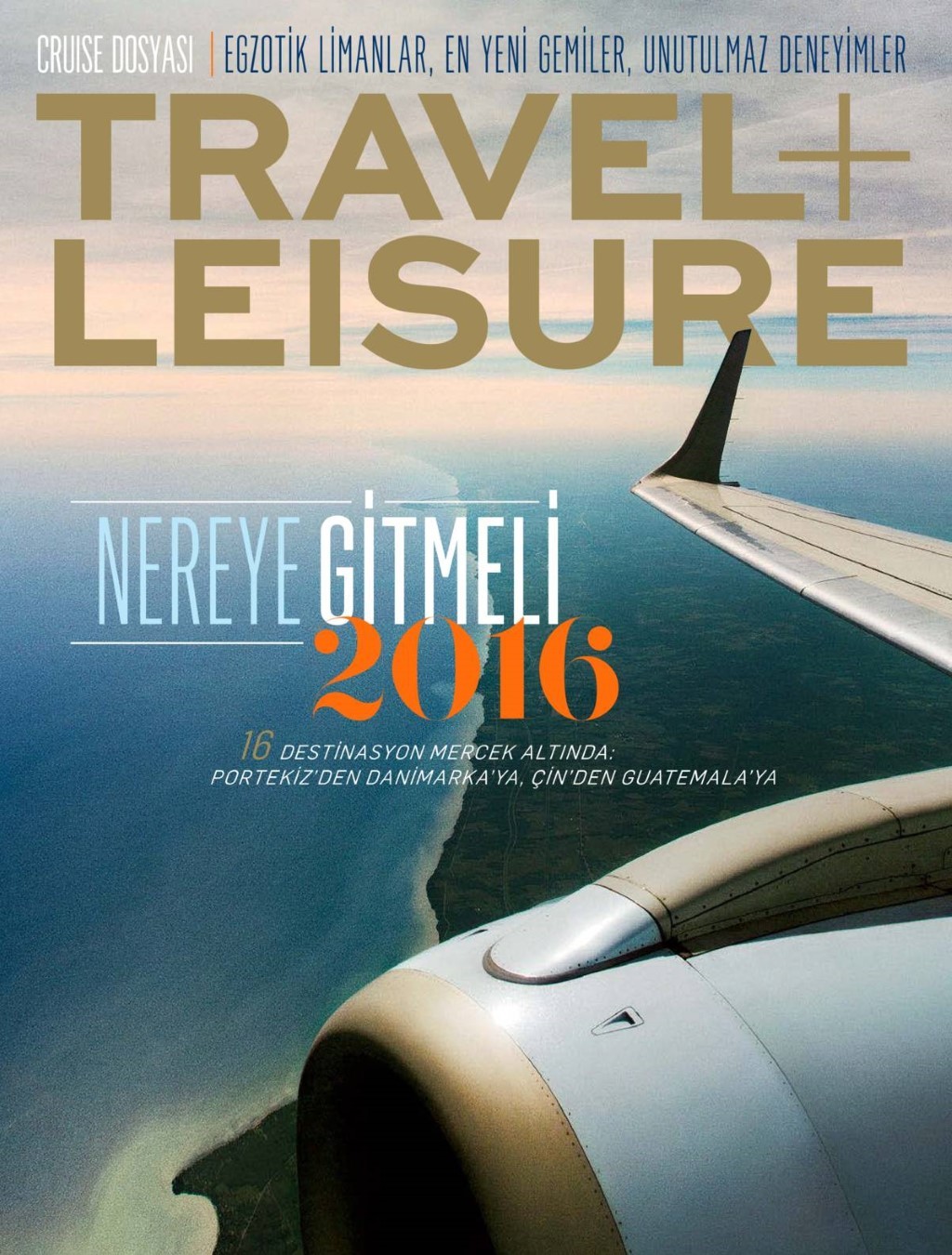 Travel Leisure Ocak E-dergi indir Sandalca.com