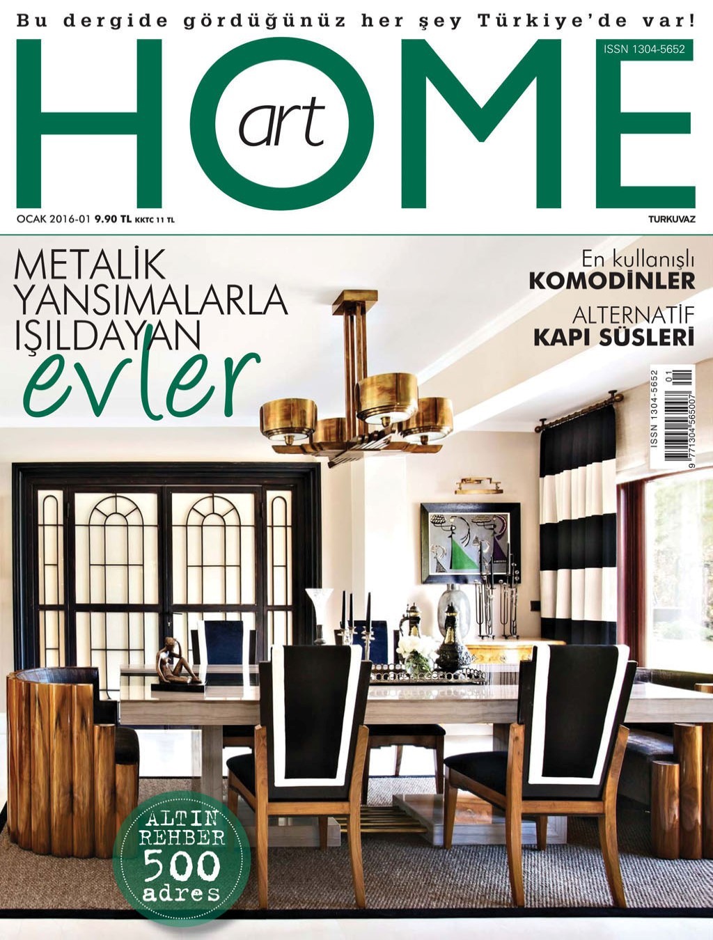 Home Art Ocak 2016 PDF Dergi İndir