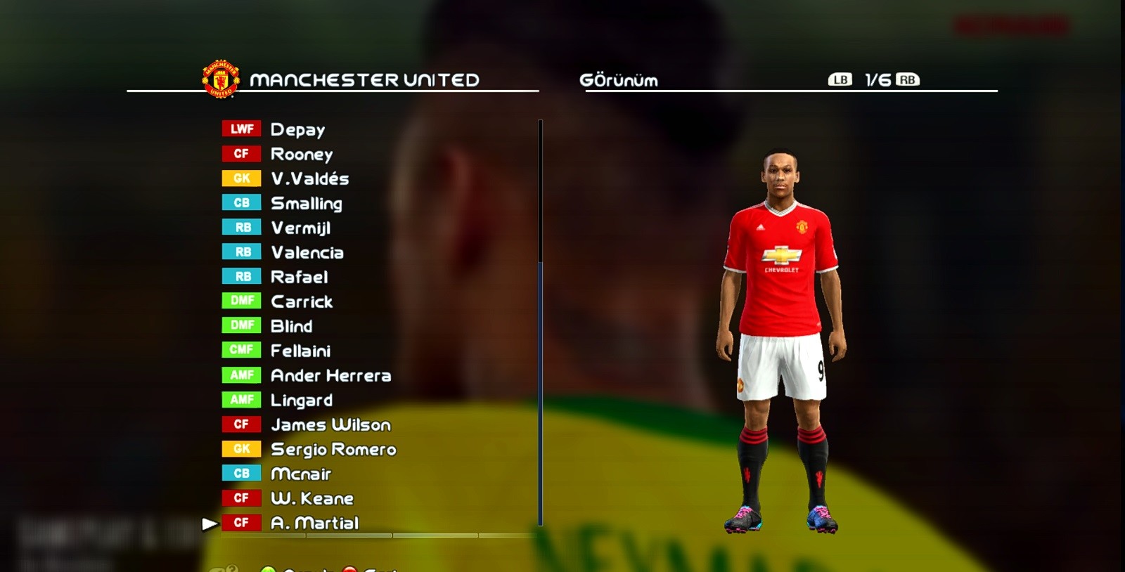 PES MODIF PES 2013 OPTION FILE NEW UPDATE 192015 By FERHAT SARKIN