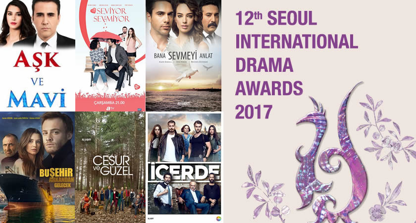 2017 Seul Uluslararası Drama Ödülleri İçin 6 Türk Dizisi Elemede