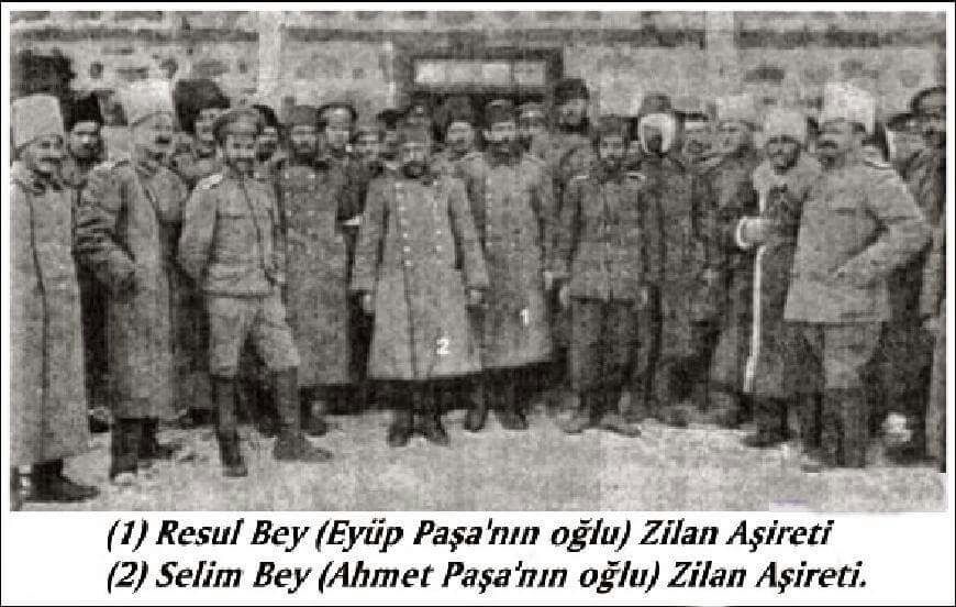 Resul Bey ve Mehmet Selim Bey